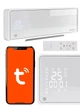 Настінний керамічний тепловентилятор повітряна завіса Maltec PT5800W-WH WiFi 2000 Вт c дисплейом і пультом - зображення 1