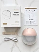 Молокоотсос электрический портативный беспроводной Свободные руки Wearable Breast Pump 8817, 3 режима, 9 уровней, 180 мл, аккумуляторный, Type-C - изображение 8