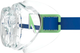 Окуляри для плавання Speedo Jr Futura Hydro 8-E000037002 Прозоро-синій (5063572001085) - зображення 3