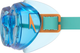 Очки для плавания Speedo Jr Futura Hydro 8-E000037003 Голубо-бирюзовый (5063572001092) - изображение 3