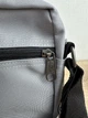 Чоловіча сумка Eastpak через плече, компактний месенджер Істпак, сіра барсетка крос-боді ART029 - зображення 6