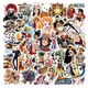 Набір вінілових наклейок "Ван-Піс" One Piece (2 уп х 50 шт) - зображення 8