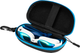 Очки для плавания Aqua Speed Vortex Mirror+Case 8897 230-51 в чехле Бело-синьо-голубой (5908217688972) - изображение 2