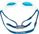 Очки для плавания Aqua Speed Vortex Mirror 8882 229-51 Бело-синьо-голубой (5908217688828) - изображение 3