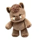 Бегающая игрушка мягкий Кабанчик 45 см running plush плюшевый кабан механический бег с помощью движения лапок runcap45 - изображение 6