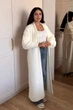 Кардиган INEDIT 24012 White ONE SIZEшт. - изображение 1