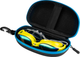Очки для плавания Aqua Speed Vortex Mirror+Case 8898 230-38 в чехле Жёлто-серый (5908217688989) - изображение 2