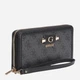 Кошелек женский из искусственной кожи для карточек Guess 779897697 Черный/Серый (1161855699) - изображение 2