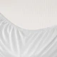 Простирадло на резинці по периметру MirSon Satin Light Pro 10-001 Snow White 90x190+25 см (2200010168976) - зображення 2