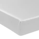 Простирадло на резинці по периметру MirSon Satin Light Pro 10-001 Snow White 200x220+25 см (2200010169119) - зображення 1