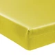 Простирадло на резинці по периметру MirSon Satin Light Pro 10-002 Yellow 160x200+25 см (2200010169645) - зображення 1