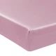 Простирадло на резинці по периметру MirSon Satin Light Pro 10-003 Pink 160x200+25 см (2200010170146) - зображення 1
