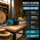 Цепная электрическая пила Makita UC4030A шина 400 мм электропила 2000 Вт для заготовки дров сетевая 220 В садовая 13 м/с древесины бревен ветвей хозяйственных ландшафтных работ с тормозом цепи - изображение 1