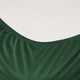 Простынь на резинке по периметру MirSon Satin Light Pro 10-009 Green 140x200+25 см (2200010173123) - изображение 2