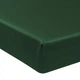 Простынь на резинке по периметру MirSon Satin Light Pro 10-009 Green 150x200+25 см (2200010173147) - изображение 1