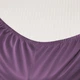 Простирадло на резинці по периметру MirSon Satin Light Pro 10-012 Violet 160x190+25 см (2200010174700) - зображення 2