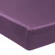 Простирадло на резинці по периметру MirSon Satin Light Pro 10-012 Violet 150x200+25 см (2200010174694) - зображення 1