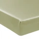 Простирадло на резинці по периметру MirSon Satin Light Pro 10-014 Soft yellow 90x200+25 см (2200010175622) - зображення 1