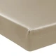 Простирадло на резинці по периметру MirSon Satin Light Pro 10-016 Creamy 90x200+25 см (2200010176629) - зображення 1