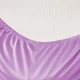 Простирадло на гумці MirSon Satin Light Pro 10-018 Lilac 160х200 + 25 см (2200011023977) - зображення 2