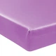 Простирадло на гумці MirSon Satin Light Pro 10-018 Lilac 80х200 + 25 см (2200011023861) - зображення 1