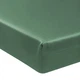 Простирадло на гумці MirSon Satin Light Pro 10-017 Green Olive 80х200 + 25 см (2200011023106) - зображення 1