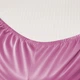 Простирадло на гумці MirSon Satin Light Pro 10-020 Dusty pink 120х190 + 25 см (2200011024912) - зображення 2