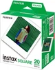 Фотопапір Fujifilm Instax Square (2 картриджі х 10 знімків) для камери Instax Square SQ1, SQ6, SQ10, SQ20 plus, SHARE SP-9 - изображение 1