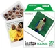Фотопапір Fujifilm Instax Square (2 картриджі х 10 знімків) для камери Instax Square SQ1, SQ6, SQ10, SQ20 plus, SHARE SP-9 - изображение 3