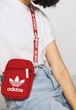 Сумка через плечо Adidas Originals Festival Monogram красного цвета. - изображение 7