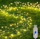 Світлодіодна об'ємна гірлянда USB 30 метрів, 1000LED, зелений провід Тепле біле світло - зображення 2