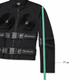 Мужская куртка ANDRE в стиле Cyberpunk / Techwear - Черная, Размер L (Водотталкивающая) - изображение 2