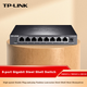 Коммутатор TP-LINK TL-SG1008D, 8 портов Gigabit, металлический корпус - изображение 7