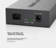 Гигабитный одномодовый оптоволоконный медиаконвертер TP-LINK TL-FC314B, оптико-электрический преобразователь 1SC+4GE (один блок) - изображение 10