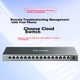 Коммутатор TP-LINK TL-SG2016K, 16 портов, гигабитный, облачный - изображение 8
