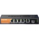 Коммутатор KeepLINK KP-9000, 5 портов 2.5G + 1 порт 10G SFP, для NAS и модемов - изображение 1