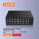 Коммутатор KeepLINK KP-9000, 16 портов Gigabit, для корпоративных сетей и видеонаблюдения - изображение 7
