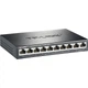 Коммутатор TP-LINK TL-SL1210LP гигабитный 8-портовый PoE для видеонаблюдения, стальной корпус - изображение 2