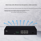 Коммутатор IKuai S3109MT-C PoE на 8 портов 2.5G с гигабитным оптическим портом - изображение 4