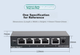 Коммутатор Ruijie RG-ES105GD 5 портов гигабитный неуправляемый - изображение 9