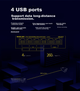 Коммутатор MERCURY MSG06CP гигабитный на 6 портов с 4 портами PoE - изображение 6