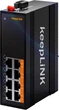Коммутатор KeepLINK KP-9000 промышленный, 8-портовый - изображение 1