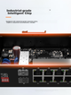 Коммутатор KeepLINK KP-9000 промышленный, 8-портовый - изображение 9