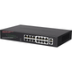 Коммутатор MERCURY PoE 16-портовый 100Мбит/с +2 Gigabit Uplink для видеонаблюдения MCS1318D-P - изображение 3