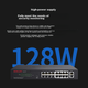 Коммутатор MERCURY PoE 16-портовый 100Мбит/с +2 Gigabit Uplink для видеонаблюдения MCS1318D-P - изображение 11