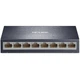 Коммутатор TP-LINK TL-SF1008D 8-портовый 100Мбит/с для видеонаблюдения, металлический - изображение 1