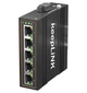 Коммутатор KeepLINK KP-9000 промышленный, 100 Мбит/с, 5 портов - изображение 1