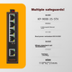 Коммутатор KeepLINK KP-9000 промышленный 100Мбит 5 портов DIN-рейка - изображение 4