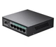 Коммутатор Netcore SG206P 4 порта PoE + SFP - изображение 2