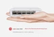 5-портовий гігабітний комутатор Huawei Kunling S110-5T, мережевий спліттер-хаб, настільний, домашній, корпоративний, заміна для S100-4T1T - изображение 4